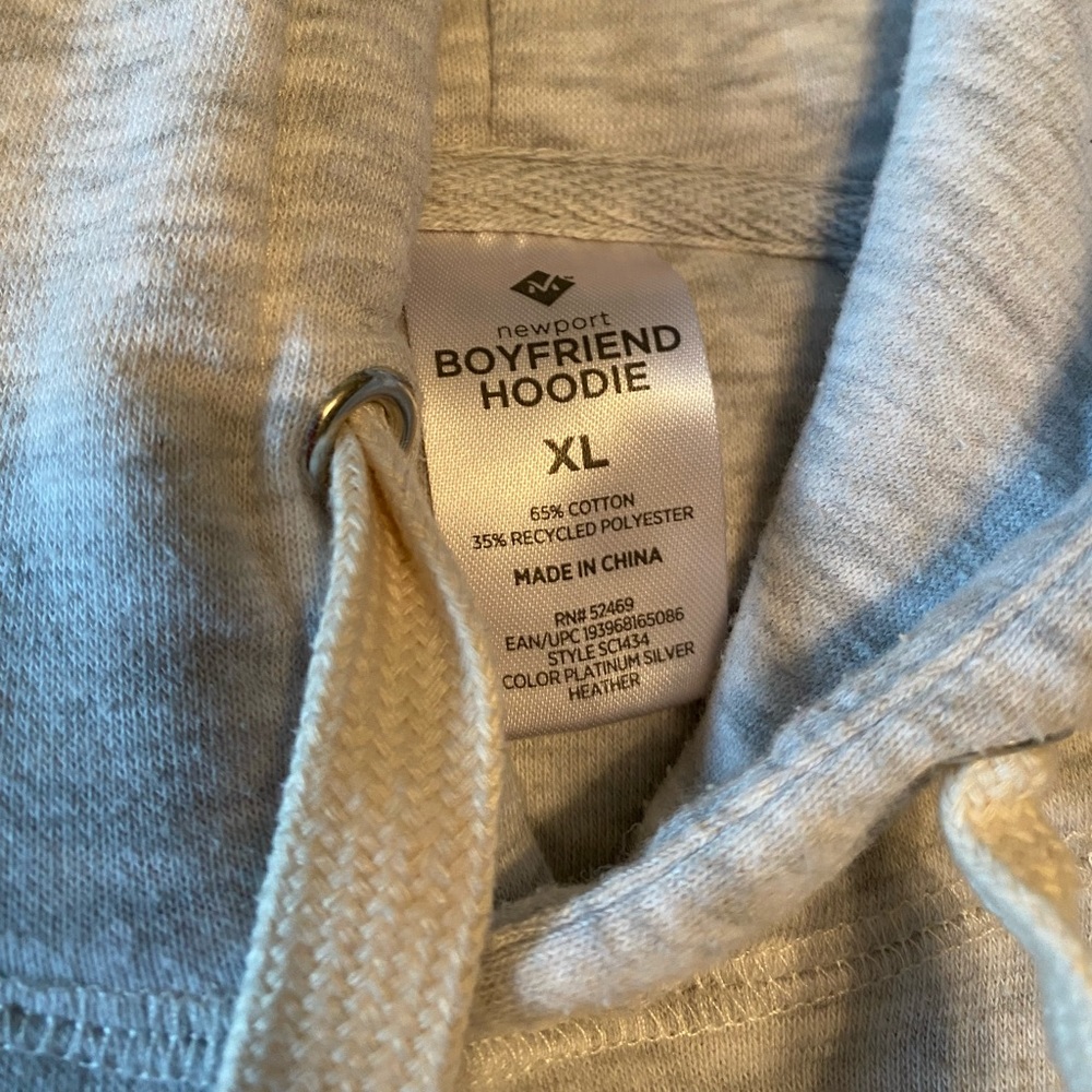 XL Boyfriend hoodie